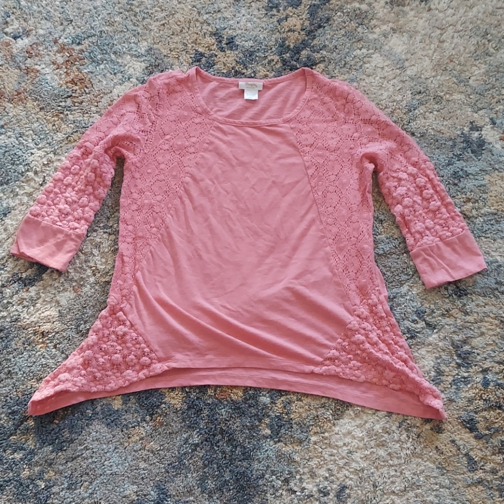Wrangler lace top